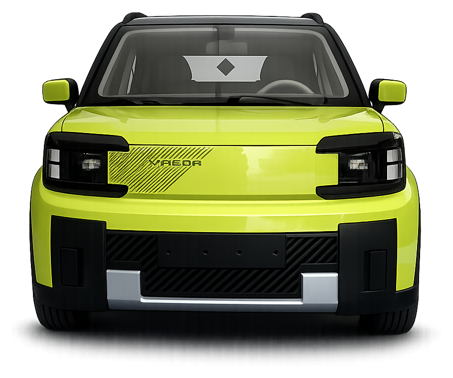 Green compact electric vehicle